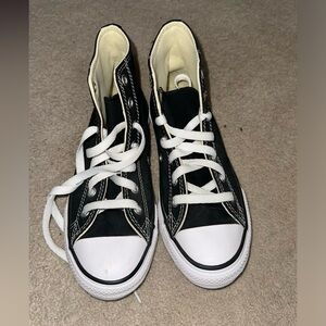 Black Hightop converse